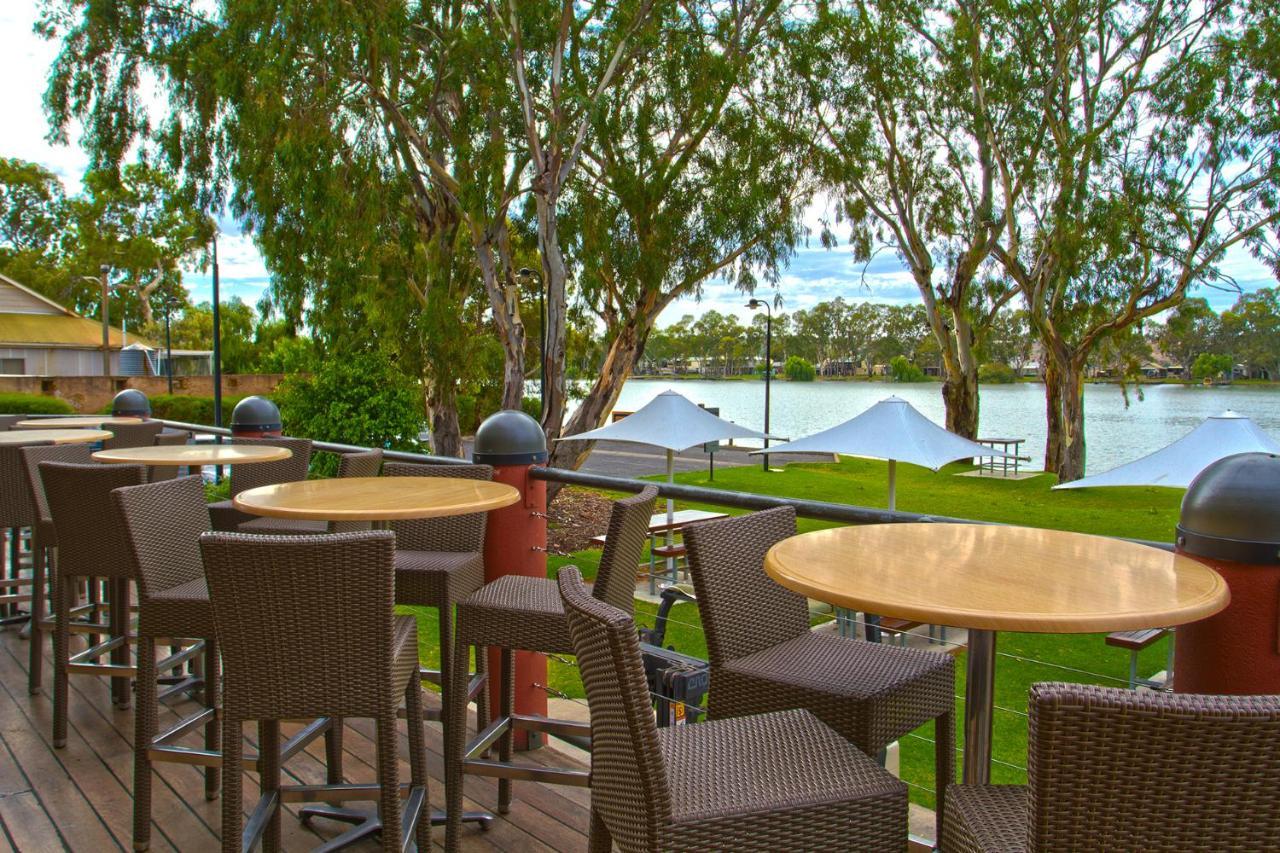 Pretoria Hotel Mannum Buitenkant foto