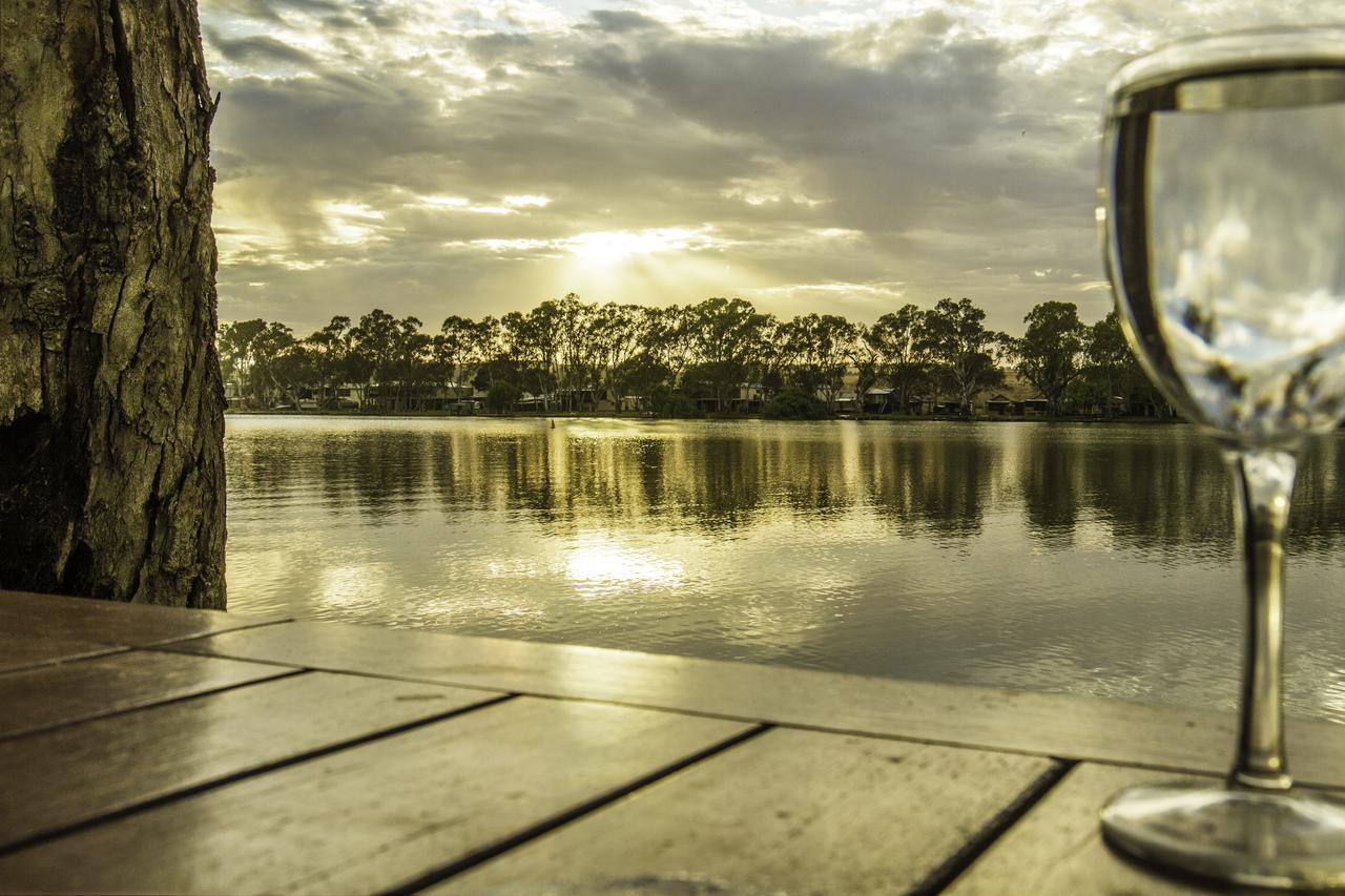 Pretoria Hotel Mannum Buitenkant foto