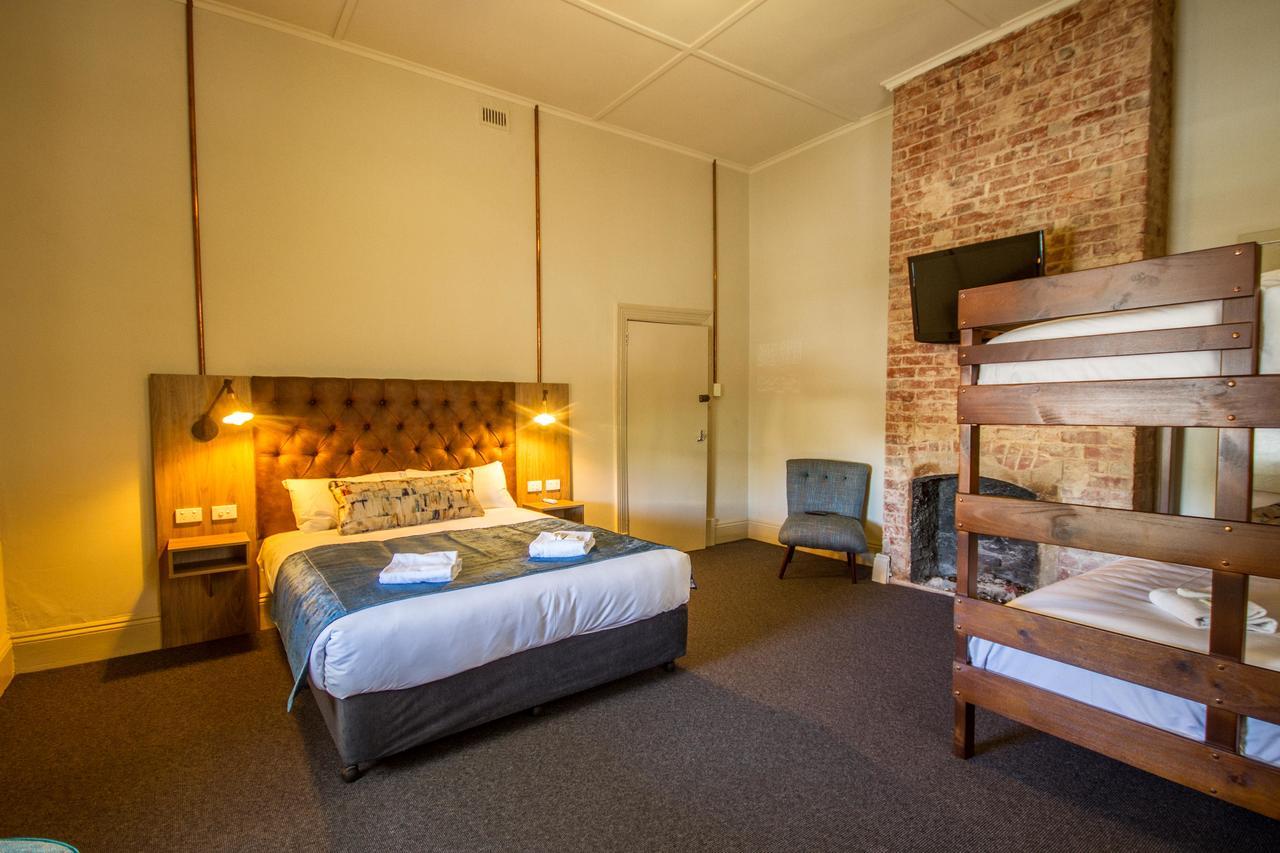 Pretoria Hotel Mannum Buitenkant foto